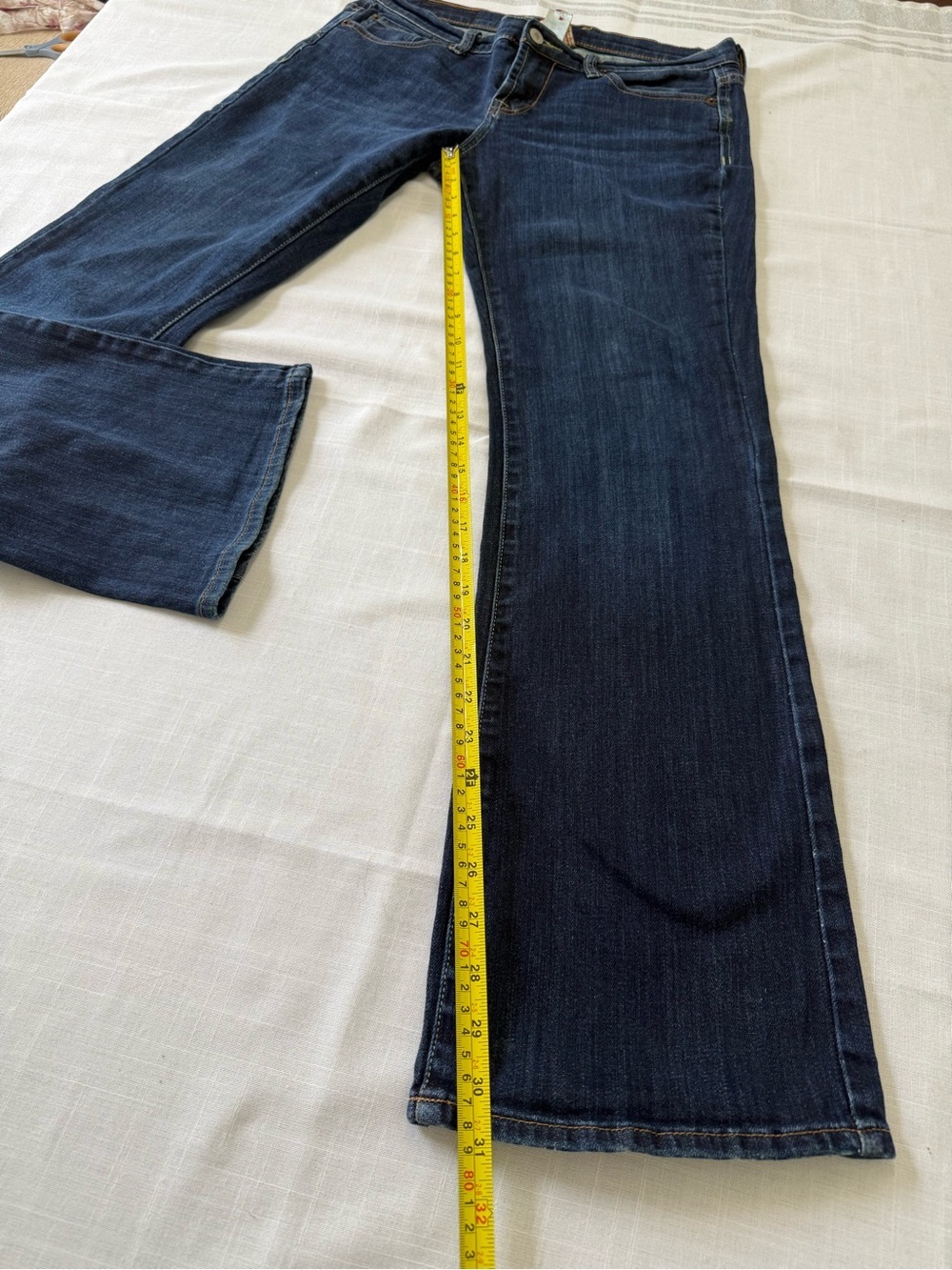 LUCKY BRAND Women’s Mid Rise Size 8/29 SOFIA BOOT Ankle Stretch Denim Bootcut - Picture 5 of 9